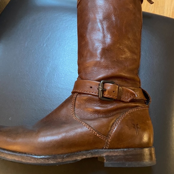 Frye brown boots - Picture 4 of 7